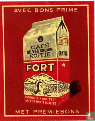 Fort Café Silver Crown koffie