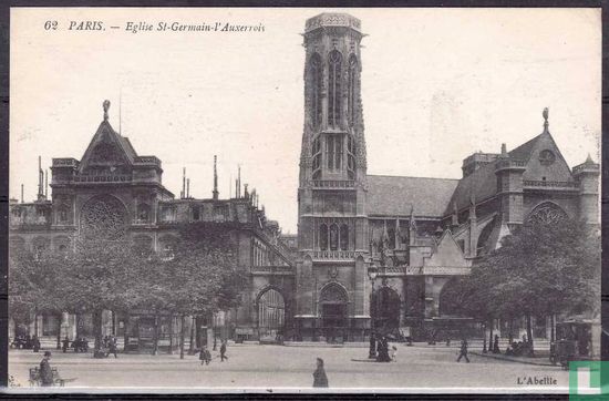 Paris, Eglise St-Germain-l'Auxerrois