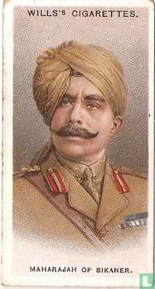Col. H.H. Maharajah of Bikaner.