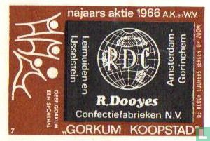 R.Dooyes - Confectiefabrieken NV