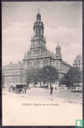 Paris, Eglise de la Trinité
