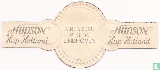 J. Renders - P.S.V. - Eindhoven  - Afbeelding 2