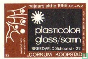 Plasticolor - gloss/satin