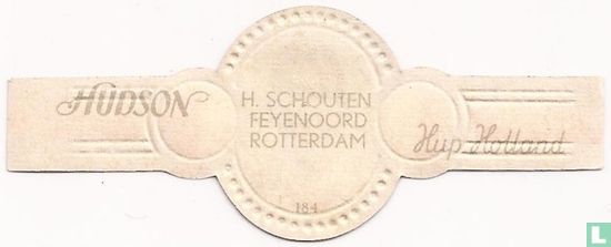 H. Schouten-Feyenoord Rotterdam-Rotterdam  - Bild 2