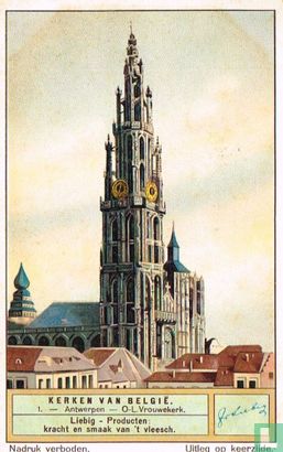 Antwerpen - O.-L.-Vrouwkerk