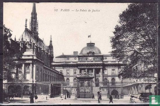 Paris, Le Palais de Justice