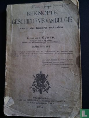 Beknopte geschiedenis van België - Image 1