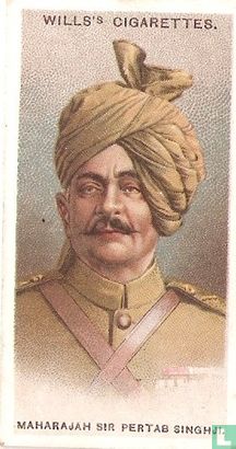 Maj.-Gen. H.H. Maharajah Sir Pertab Singhji.