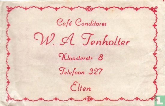 Café Conditorei W.A. Tenholter - Image 1