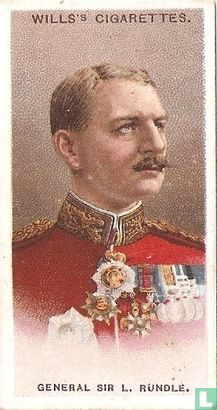 Gen. Sir L. Rundle, G.C.B.