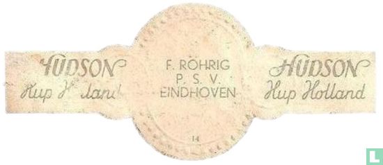 F. Röhrig - P.S.V. - Eindhoven - Afbeelding 2