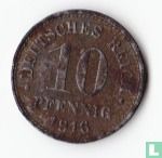 German Empire 10 pfennig 1916 (J) - Image 1