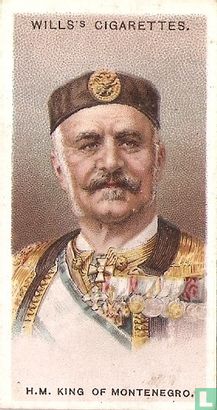 H.M. King of Montenegro.