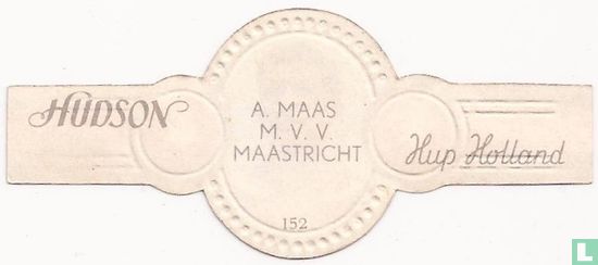 A. Maas - MVV - Maastricht - Afbeelding 2