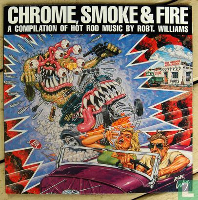 Chrome, Smoke & Fire - Afbeelding 2