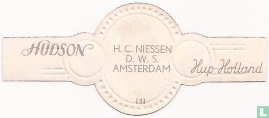 H.C. Niessen-D.W.S.-Amsterdam - Image 2