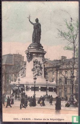 Paris, Statue de la République