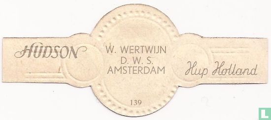 W. Wertwijn-D.W.S.-Amsterdam - Image 2