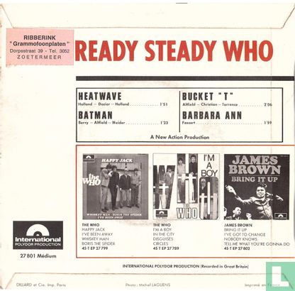 Ready Steady Who - Afbeelding 2