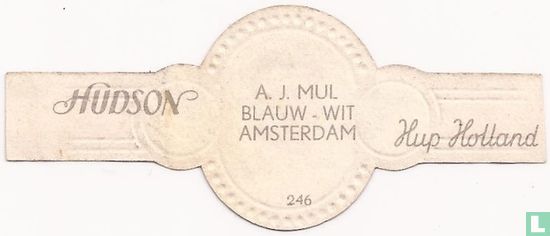 A.J. Mul-bleu blanc-Amsterdam - Image 2