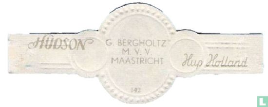 G. Bergholtz-"M.v.v."-Maastricht - Image 2