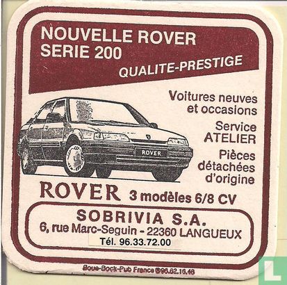 Nouvelle Rover Serie 200