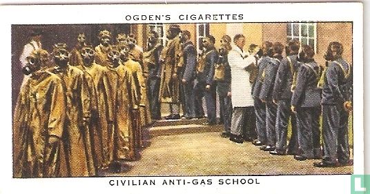 Civilian Anti-Gas School.