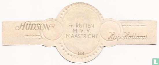 Fr. Rutten - M.V.V. - Maastricht - Afbeelding 2