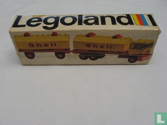 Lego 688 Shell Tank Trunk - Image 2
