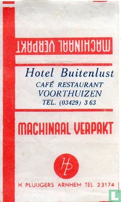 Hotel Buitenlust Café Restaurant