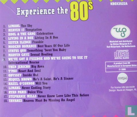 Experience the 80's CD 1 - Image 2