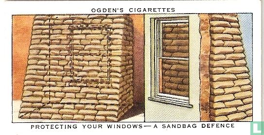 Protecting Your Windows - A Sandbag Defence.
