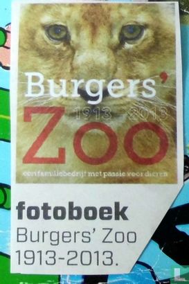 Burgers Zoo 1913-2013 fotoboek