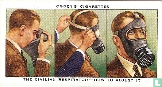The Civilian Respirator - How To Adjust It.