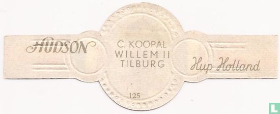 C. Koopal - Willem II - Tilburg - Image 2