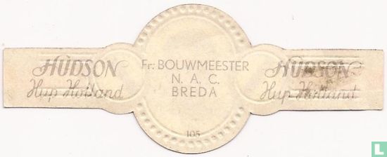 Fr. Bouwmeester-N.A.C.-Breda - Image 2