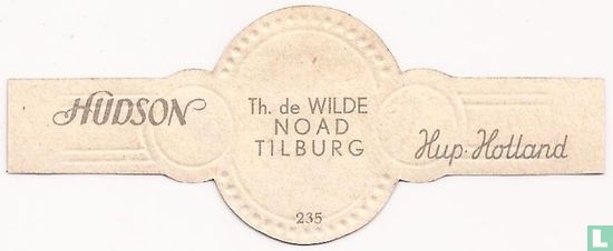 Th. de Wilde - N.O.A.D. - Tilburg - Afbeelding 2
