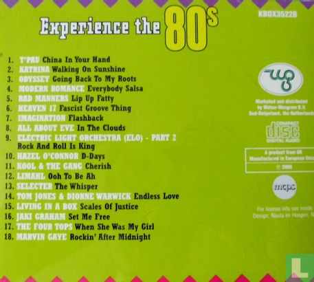 Experience the 80's CD 2 - Image 2