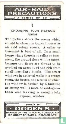 Choosing Your Refuge Room. - Image 2