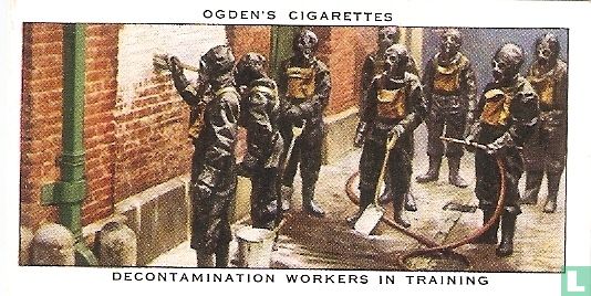 Decontamination Workers in Training.