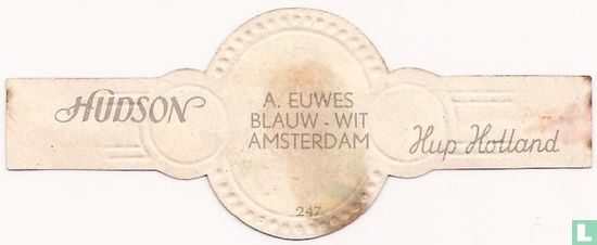 A. Euwes - Blauw Wit - Amsterdam - Afbeelding 2