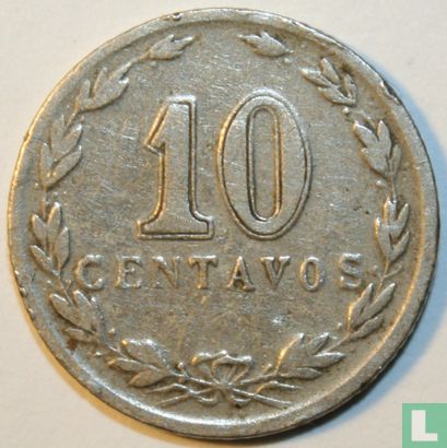 Argentinië 10 centavos 1928 - Afbeelding 2