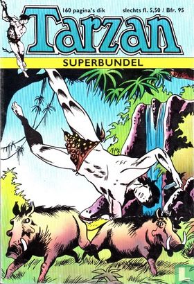 Tarzan superbundel - Afbeelding 1