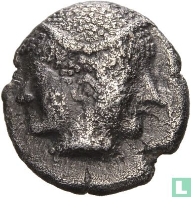 Mysia, Lampsakos  AR11 Diobool  500-450 BC - Image 2