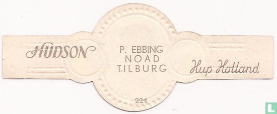 P. Ebbring - N.O.A.D - Tilburg - Afbeelding 2