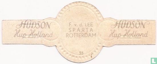 F. v.d. Lee-Sparta Rotterdam     - Image 2