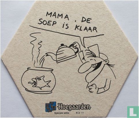 Mama, de soep is klaar - Afbeelding 1