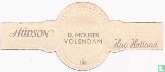 D. Mourer-Volendam - Bild 2