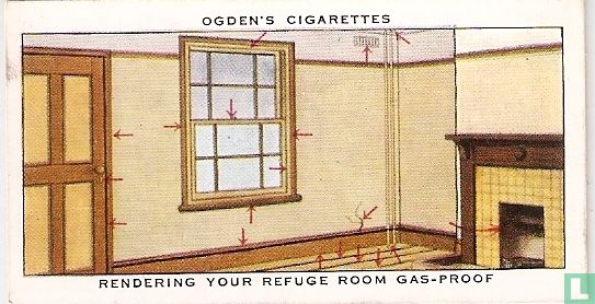 Rendering Your Refuge Room Gas-Proof.
