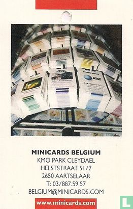 Minicards Belgium - ?  - Image 2